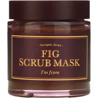 I´m from , Fig Scrub Beauty Mask, 4.23 oz (120 g)