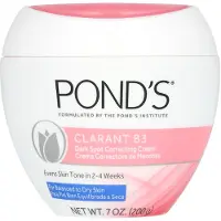 Pond's , Clarant B3 Pimeän Pilkun Korjaava Kremi, 7 oz (200 g)
