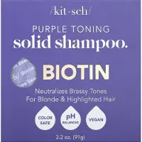 Kitsch Purple Toning Solid Shampoo