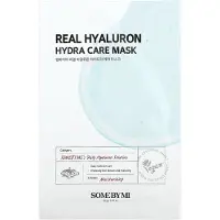 SOME BY MI Real Care Mask Hyaluron Hydra Care Mask Kangasnaamio 20 ml