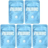 Lapcos Hyaluronihappoarkkinaamio Päivittäinen kosteuttava kasvonaamio Suojaa ja ravitsee ihoa Korean Beauty Favorite 5-Pack