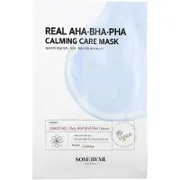 SOME BY MI Real Care Mask AHA-BHA-PHA Calming Care Mask Kangasnaamio 20 ml