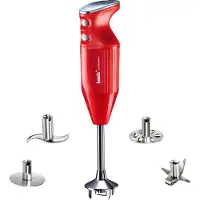 Bamix MAXX Rosso BX MAXX RD 350 W -sauvasekoitin, punainen