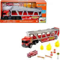 Matchbox Paloauto ja Kuljetusauto