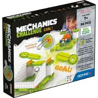 Geomag Mechanics Recycled Challenge Goal - Multi/patterned - ONE SIZE