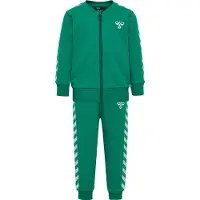 Hummel Hmlbille Tracksuit - Green - 74
