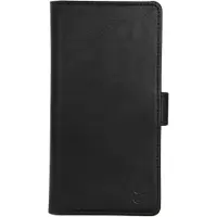Gear Wallet, Galaxy A34 5G -lompakkokotelo, Musta