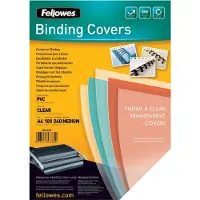 Fellowes 53762, Muovi, Läpinäkyvä, 100 kpl