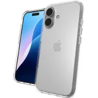 Zagg cases crystal palace iphone 16 clear