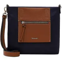 Tamaris Olkalaukku - - Fabrizia Crossbody Bag - Sininen - 100% polyesteri - 27x24x6 cm