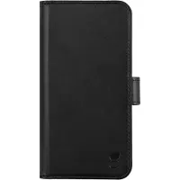 Gear Wallet 7 Cards, iPhone 13 Pro Max - 2-in-1 lompakkokotelo, Musta