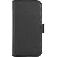 Ginza.se Wallet 7 Cards MagSeries, iPhone 15 Pro - 2-in-1 lompakkokotelo, Musta