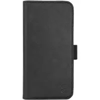 Ginza.se Wallet MagSeries, iPhone 15 Pro Max - 2-in-1 lompakkokotelo, Musta
