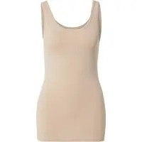 JDY Jdyava S/L Tank Top 180 Jrs Noos - Beige - XL