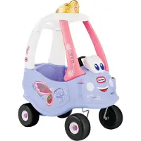 Little Tikes Cozy Coupé - - Fairy - Barnbil - Dörrar, tuta och golv kan tas bort - Från 18 månader