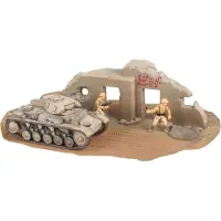 Revell Model Kit Panzer 1:76 - PzKpfw II Ausf.F mittakaavassa 1:76, taso 4, uskollinen jäljennös monine yksityiskohtineen, 03229