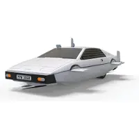 Wittmax C4359 James Bond Lotus Esprit S1 - Vakooja, joka rakasti minua "M rk Nellie" -autot - Street & Rally