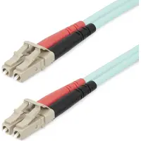 StarTech.com OM4multimode Fiber Cable (450FBLCLC25)