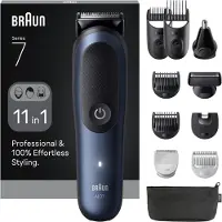 Braun Series 7 AIO7540 monitoimitrimmeri 11-in-1, väri / tummansininen