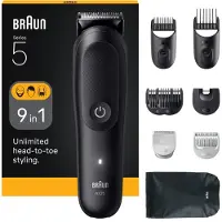 Braun All-In-One Style Kit Series 5 MGK5440 10-in-1 Kit for Men