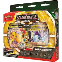 Pokemon Trading Card Game Pokemon League Battle Deck - Miraidon ex