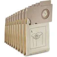 Kärcher Pölypussit, paperi, 10kpl.