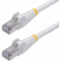 StarTech.com S/FTP Cat8 suojattu laitekaapeli, LSZH, 12m, valkoinen