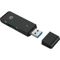 Conceptronic BIAN02B, MicroSD (TransFlash), MicroSDHC, MicroSDXC, SD, SDHC, SDXC, Musta, USB 3.2 Gen 1 (3.1 Gen 1) Type-A, 21,5 mm, 71,2 mm, 9,6 mm
