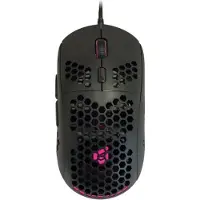 Conceptronic DJEBBEL04B, Oikeakätinen, Optinen, USB A-tyyppi, 6400 DPI, Musta