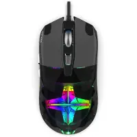 Inca IMG-355GX, Oikeakätinen, Optinen, USB A-tyyppi, 7200 DPI, Musta