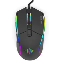Inca IMG-GT16, Oikeakätinen, Optinen, USB A-tyyppi, 6400 DPI, Musta