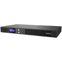 BlueWalker – PowerWalker VI 1000 R1U IEC UK, Linjainteraktiivinen, 1 kVA, 600 W, Pure sine, 165 V, 290 V (10120703)