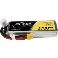Gens ace Tattu 3700mah 14.8v 45c 4s1p Dronin Akku