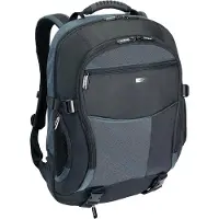 Targus 17-18" XL Laptop Backpack, kannettavan tietokoneen reppu, musta/harmaa