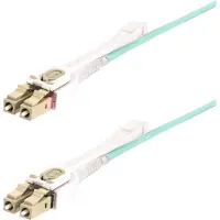 StarTech.com 5m OM4multimode Fiber Cable (450FBLCLC5PP)