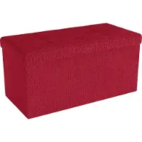 Intirilife 76x38x38 cm kokoontaittuva säilytysjakkara