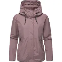 Ragwear Toiminnallinen takki 'Sunniva Light' malva