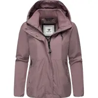 Ragwear Toiminnallinen takki 'Sunniva Light' malva