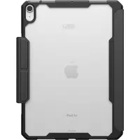 Urban Armor Gear UAG Essential Armor iPad Air 11" M2 -suojakotelo, läpinäkyvä/musta