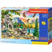 Castorland Ulvefamilien 300 brik