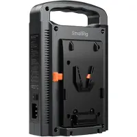 SmallRig 4578 Dual Channel V-Mount Battery Charger