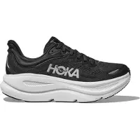 Hoka One One Bondi 9 wide -juoksukengät (naiset) - Black/White, 36