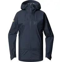 Haglöfs L.I.M Airak 2,5L Jacket Women Tarn Blue - L
