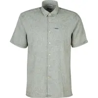 Barbour Nelson Ss Shir - Grey - XL