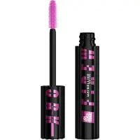 Maybelline Lash Sensational Firework pidentävä, taivuttava ja volyymia antava ripsiväri erittäin musta sävy Electro Black 10 ml