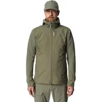 Houdini M's Moonwalk Houdi Sage Green - XXL