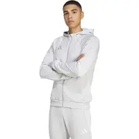 Adidas Treenitakki 'Tiro 25 Competition' vaaleanharmaa / tummanharmaa