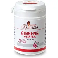 Ana Maria Lajusticia Ginseng Und Neutraler Geschmack Gelée Royale 60 Einheiten