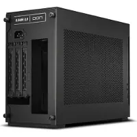 Lian Li A4-H2O X4 Mini-ITX-kotelo, musta