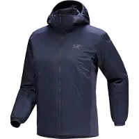 Arc'teryx Men's Atom Hoody Black Sapphire Synteettiset välitakit XL